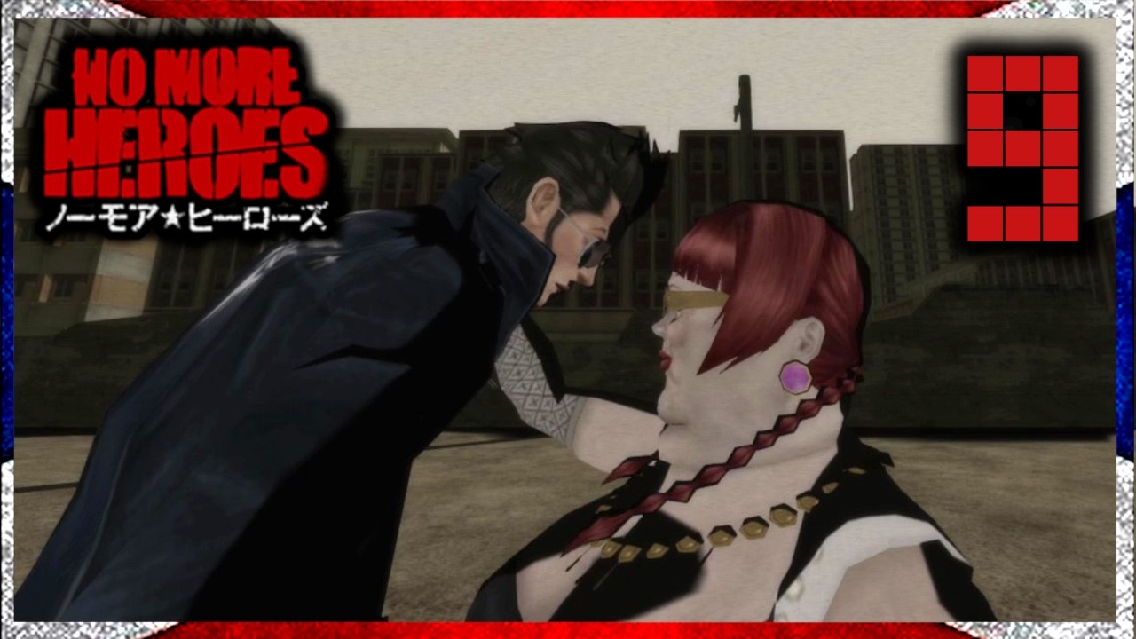 Speed Busting On Grannies - No More Heroes (Ep. 9)