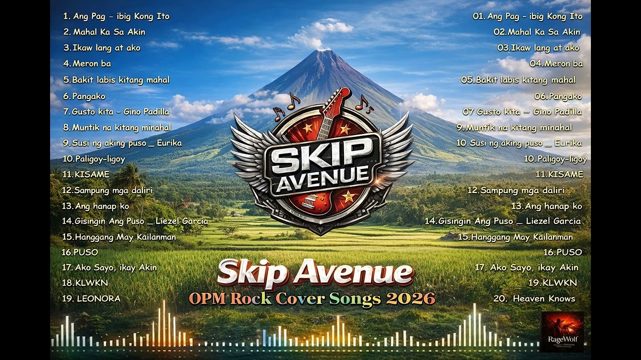 OPM Rock Love Songs AI Cover 2026 | Skip Avenue