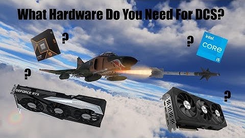 What Hardware do you need for DCS in 2024? | Budget Edition