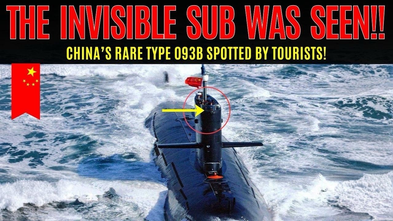 China's Quietest Nuclear Submarine Was Just Spotted! - YouTube