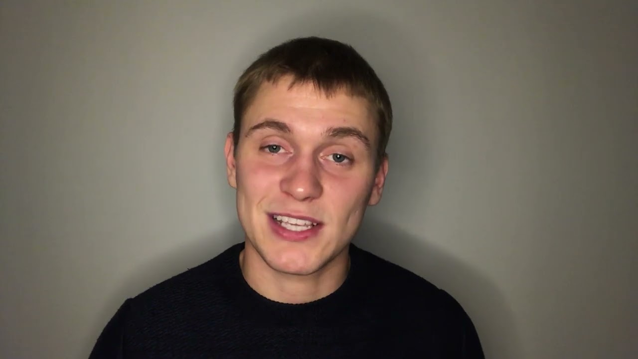 Даниил Попов. Визитка 0.4. - YouTube