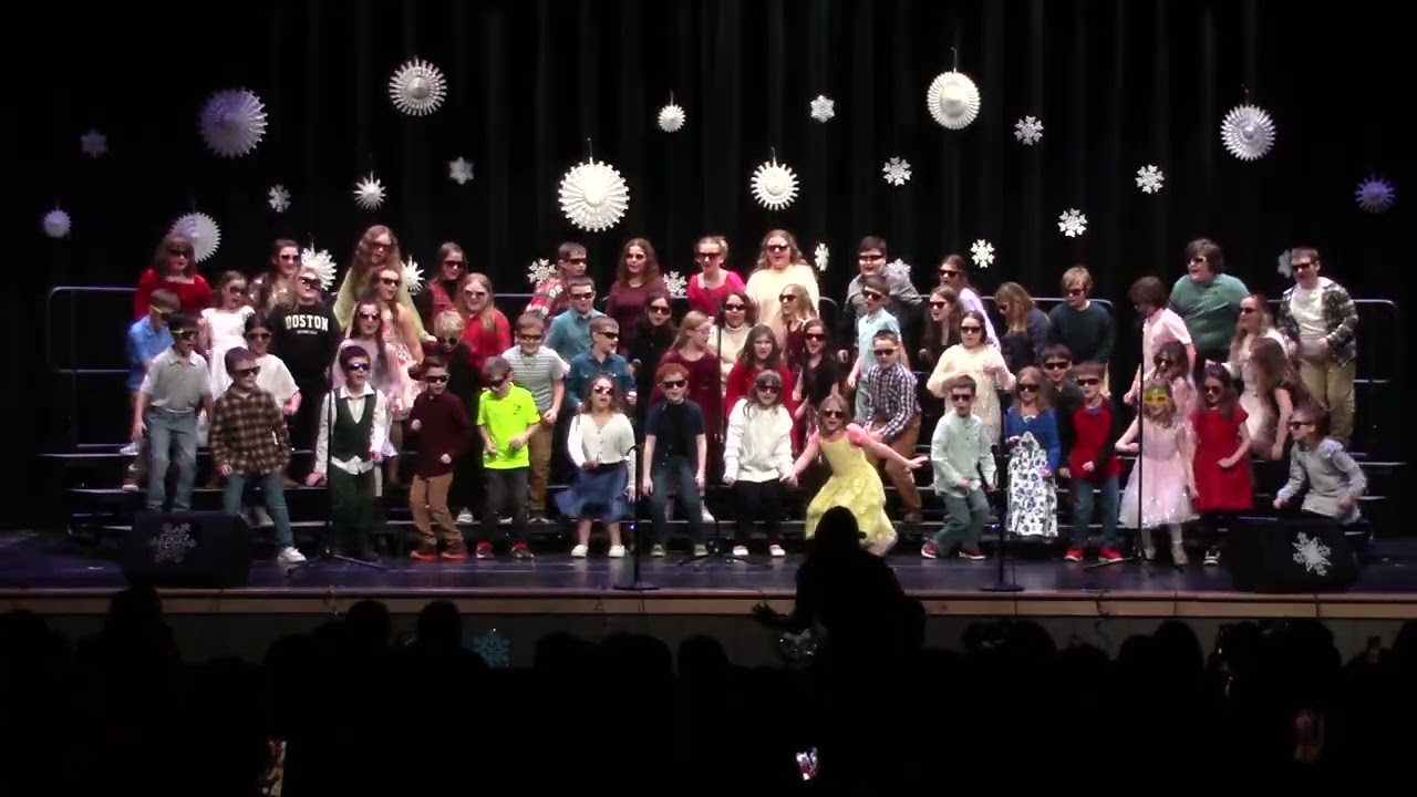 Gotta Be Jazz- fourth graders