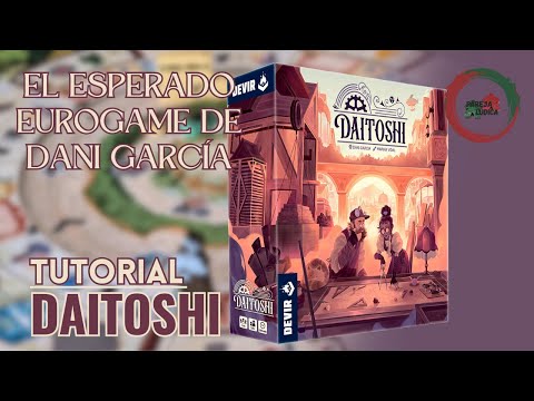 [TUTORIAL] DAITOSHI - ¡Aprende a jugar al nuevo eurogame de la Kemushi Saga de Devir!