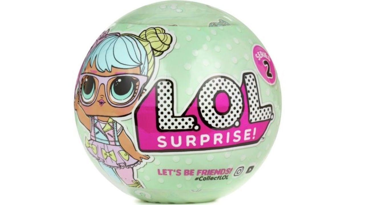 SHORTY LOL SURPRISE DOLLS SERIES 2 WAVE 1 SHORTY DOLL/UNBOXING LOL DOLLS/FIZZY POP TOYS AND REVIEWS