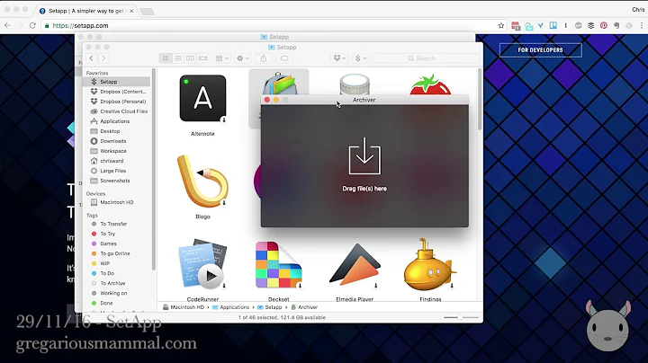 Independent Mac App subscriptions with Setapp