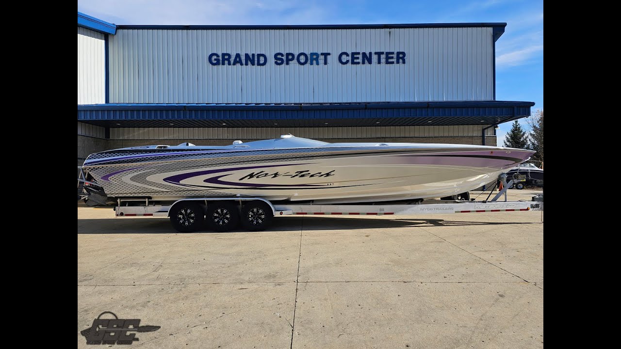 2007 Nor-Tech 3900 Super Vee, HOT BOAT!  Walk through and engine run, twin 540EFI - 700HP each