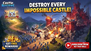 I Tried to Destroy Every Castle! (Castle Busters) | Lokiii Castle Gaming screenshot 1