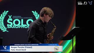 Kacper Puczko plays Pulse, Vincent David