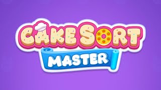 Cake Sort Master-Color Puzzle (by Shanghai Yanxi Network Technology) IOS Gameplay Video (HD)