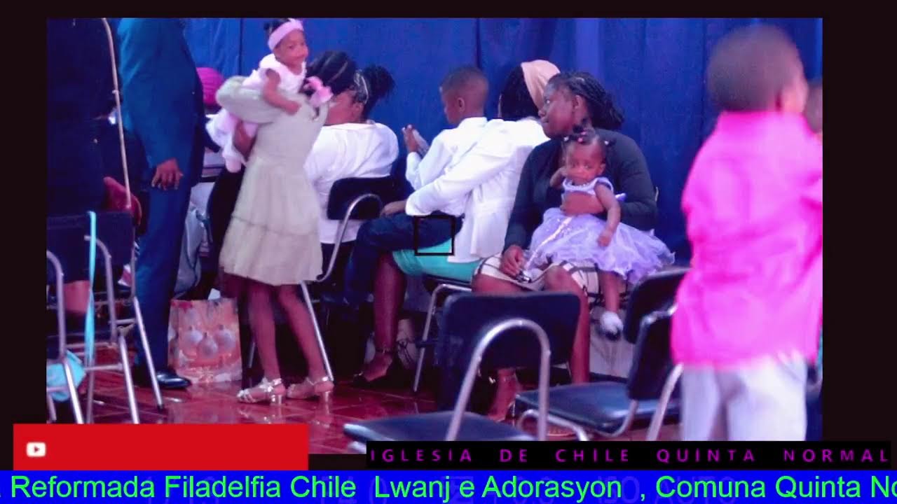 LCRPCHILI dimanch 25/01/2026 adorasyon e lwanj