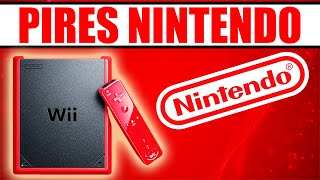 LES 5 PIRES CONSOLES DE NINTENDO