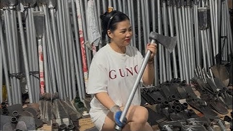 XƯỞNG BAO BỌC TRÁI CÂY. TRƯỜNG THẢO  đang phát trực tiếp! Dầm bứng cây 🌱 cuốc xẻng làm vườn 20-30k