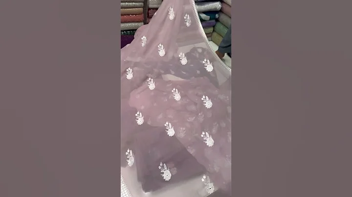 Taana baana luxury chiffon foil work new designs #ytshorts #shortsfeed #pakistanidresses #ukfashion