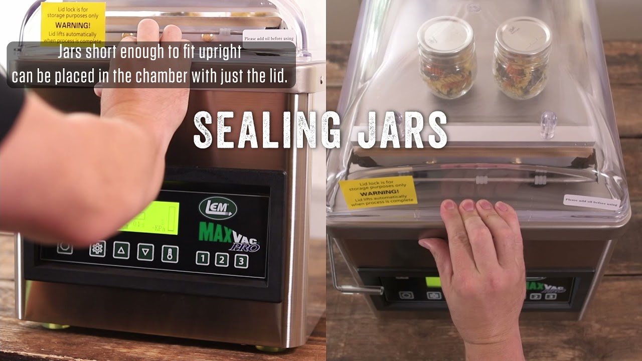 LEM How-To: MaxVac Pro Chamber Vacuum Sealer Part 2 – Displays and