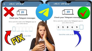 How To Fix Telegram Not Sending Code (Update2025)