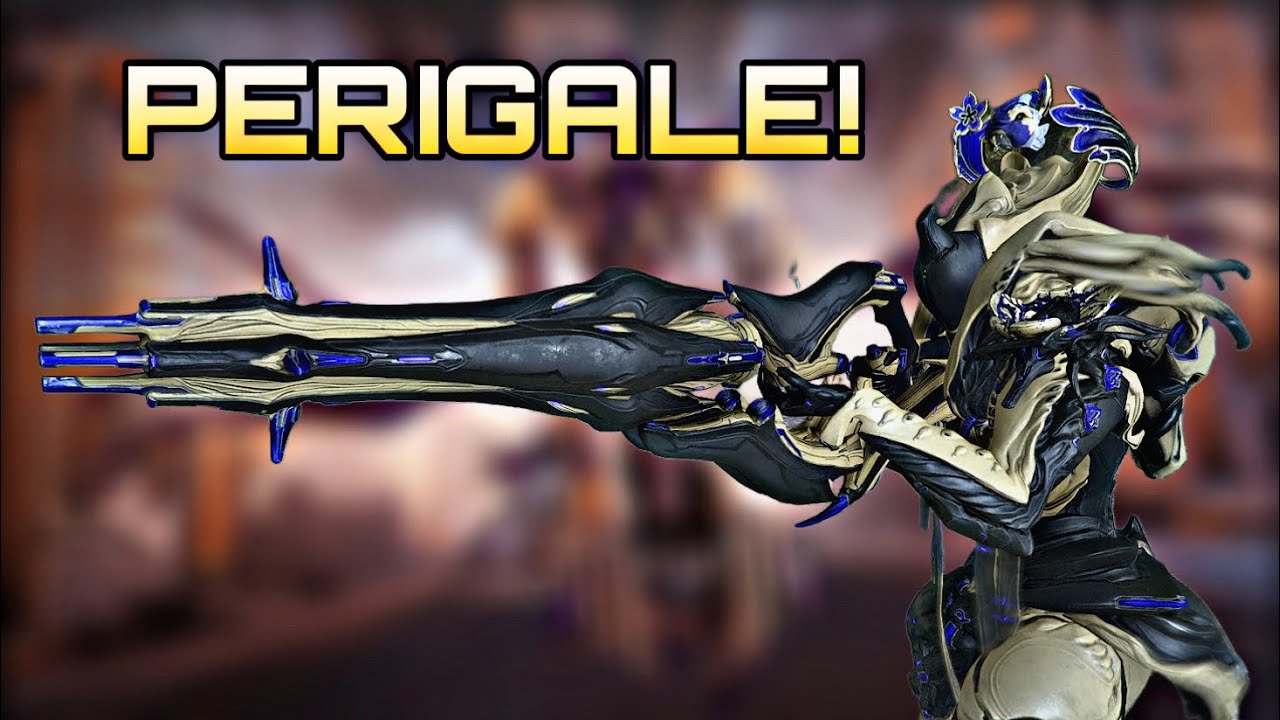 Эта сборка Perigale — машина для хедшотов! | Warframe