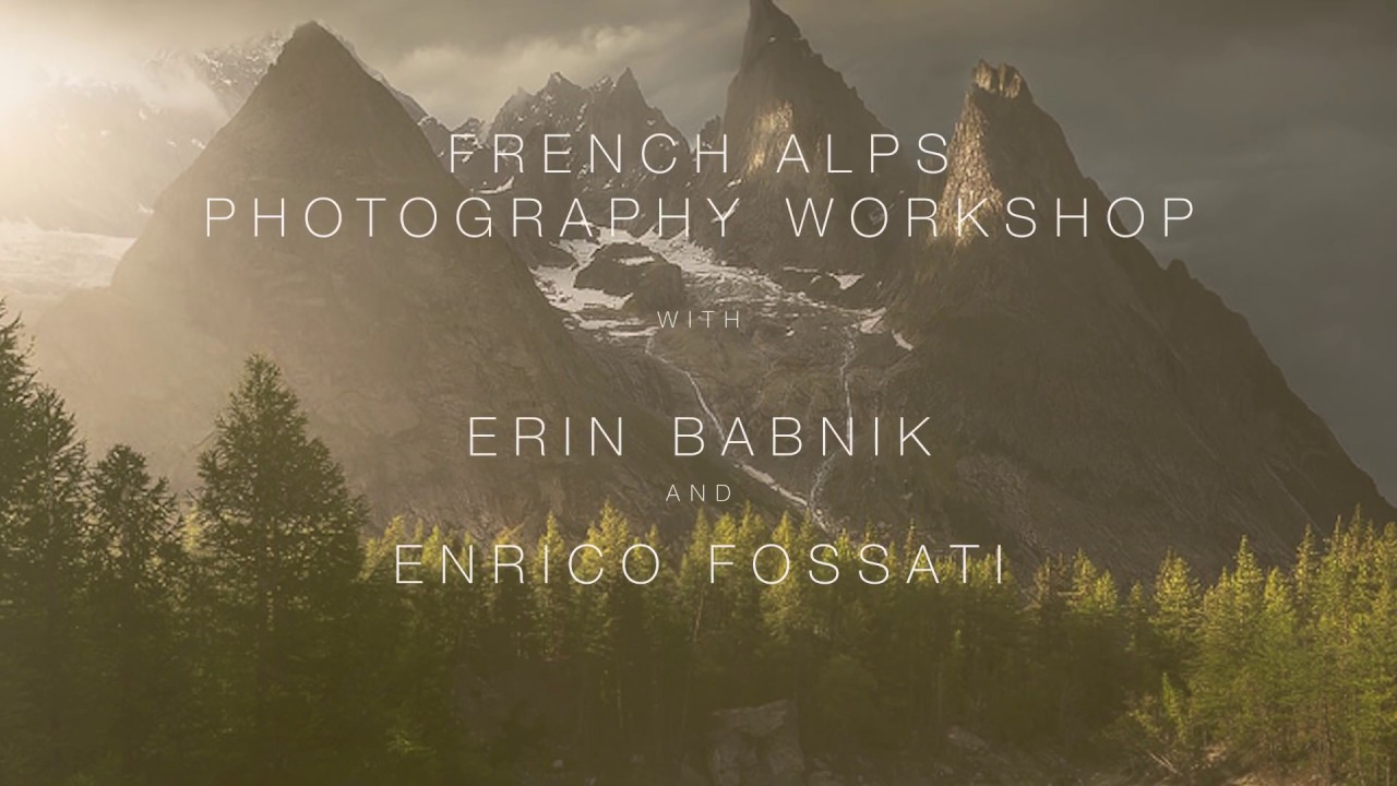 French Alps Photography Workshop 2020