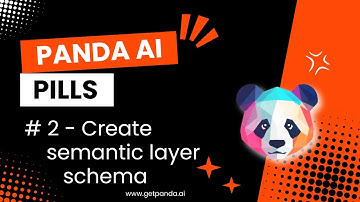 PandaAI Pills - #2 Your first data layer