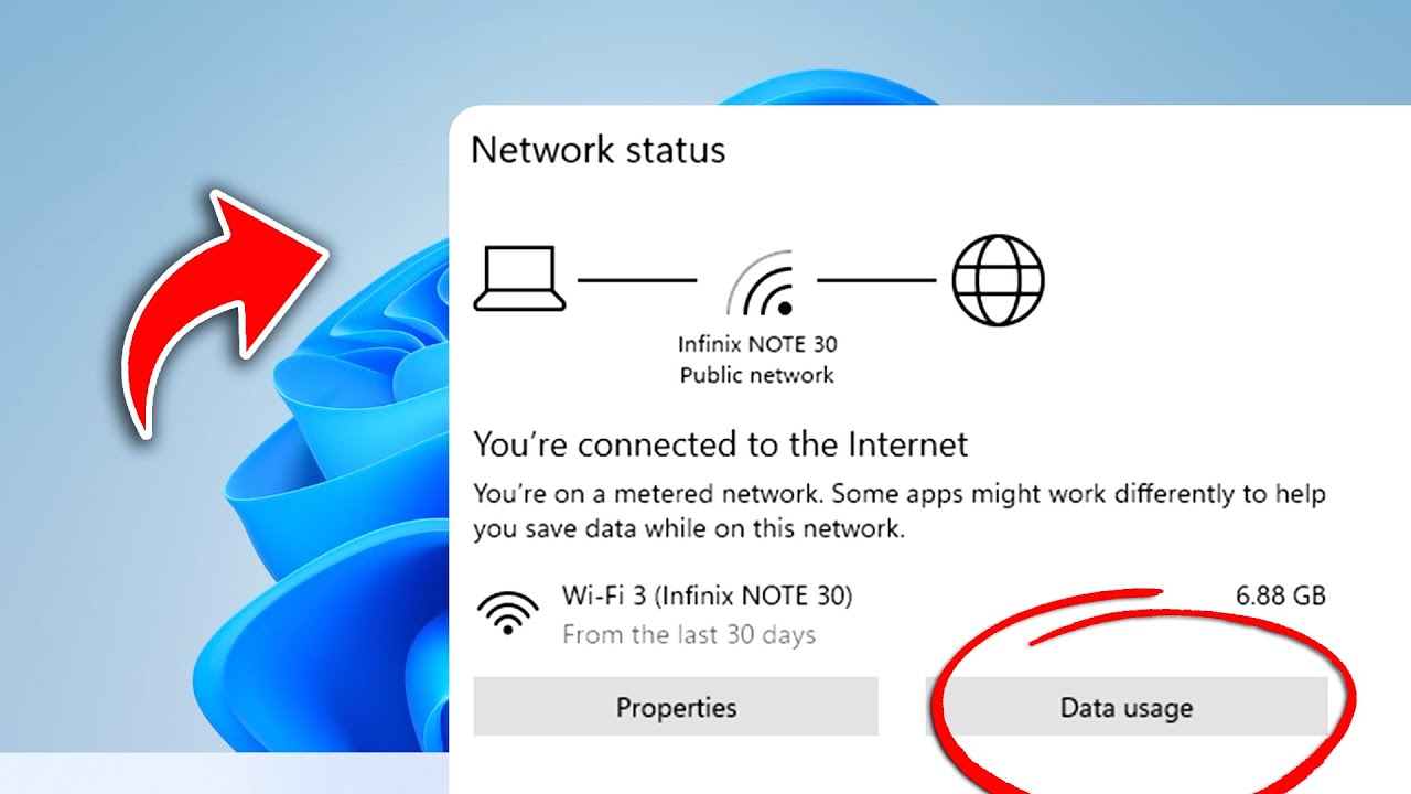 How to Stop High Internet Data Usage in Windows 11 -  Laptop & PC