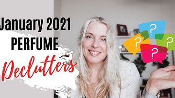 DECLUTTER MY PERFUME | TheTopNote #declutter #perfumecollection #maisonlancome