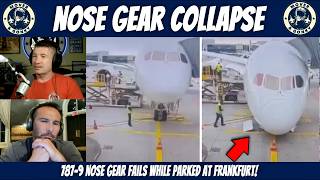 787 Dreamliner Collapses at the Gate - What Happened?