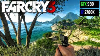 FAR CRY 3 | GTX 980   i7 2700K | 1080p | Ultra Settings