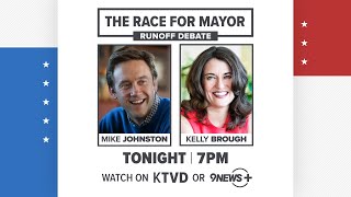 Denver Mayor Runoff: Full debate between Johnston, Brough