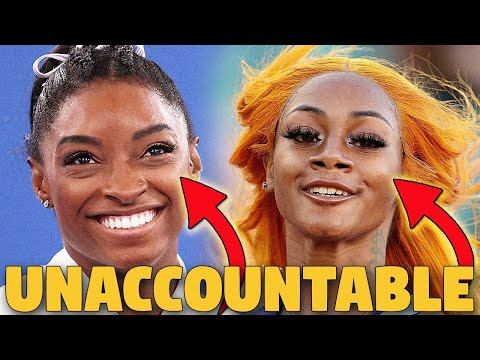 Simone Biles  Has Been Affected By The Sha'Carri Richardson Syndrome...AND GUESS WHO IS MAD?