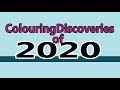 #ColouringDiscoveriesOf2020 _ Adult Coloring Tag