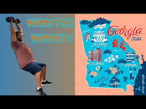Hotel Gym Reality Check | Can I Actually Do This?