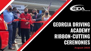 Georgia Driving Academy Ribbon Cutting Ceremonies
