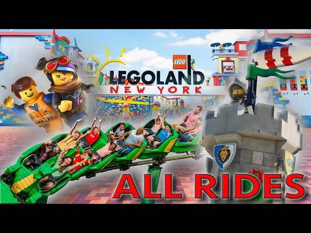 Rides & Attractions  LEGOLAND New York Resort