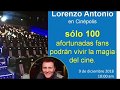 Proyección de los mejores vídeos de Lorenzo Antonio.Más info abajo
