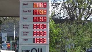 Spritpreise in Berlin -Reinickendorf Ollenhauerstr. 115 mit MHK