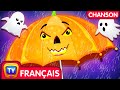 Pluie Pluie Vas-t&#39;en Halloween 🎃 Chanson pour bébés (Rain Rain Go Away Halloween Song) - ChuChu TV