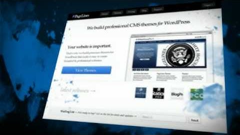 Page Lines Platform : Theme Design Platform for WordPress