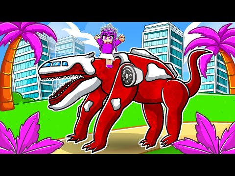 Playing as a PROTECTIVE INFECTED SKY KAIJU in Roblox Creatures of Sonaria!