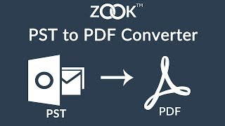 ZOOK PST to PDF Converter – Batch Convert PST to PDF & Print Outlook Emails to PDF Files. screenshot 5