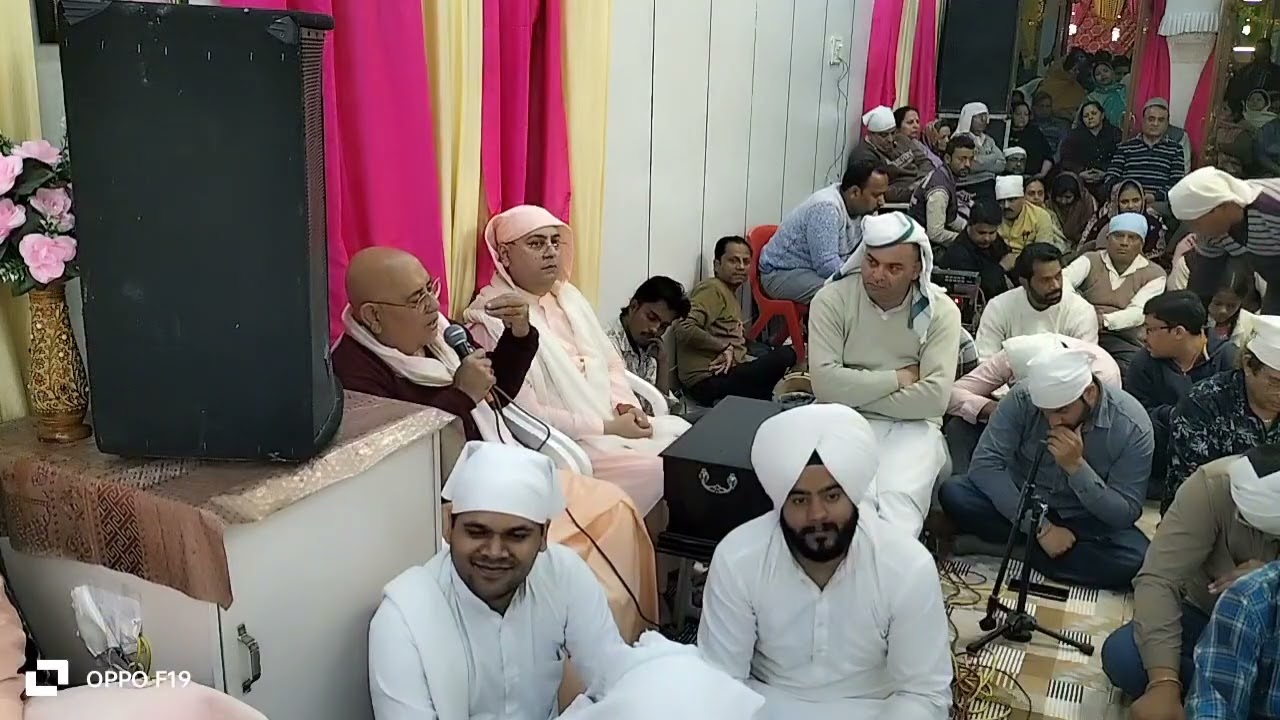 🙏 परम पूजनीय श्री नंगली दरबार के महात्मा जी का बहुत सुंदर सत्संग 🙏 2026 16 फरवरी सहारनपुर आश्रम‌ 🙏🙏