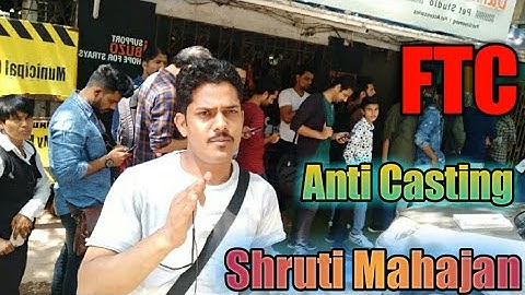 Top Casting Agency in Aram Nagar Part-1 Mumbai || Ftc, Anti Casting & Shruti Mahajan