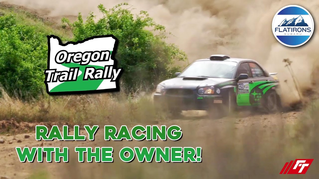Dealership to Dirt Roads: Owner Dominates Oregon Trail Rally | Flatirons Subaru