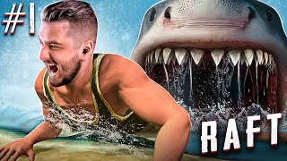 картинка: ЛЮТЫЙ УГАР НА ПЛОТУ. HARD PLAY ПРОХОЖДЕНИЕ RAFT #1