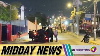 Indecom Investigating Ruthven Road Shooting Midday News