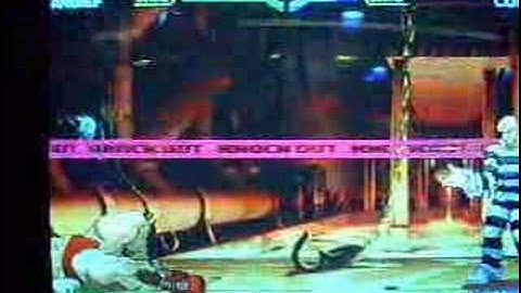 SFA3- A-ISM Zangief (French Bag) vs Cody (Middlekick) 1/3