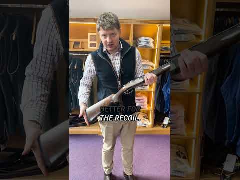 687 EELL Deluxe: With High-Grade Timber & Hand-finished Engraving #shortvideo #shortsfeed #shotgun