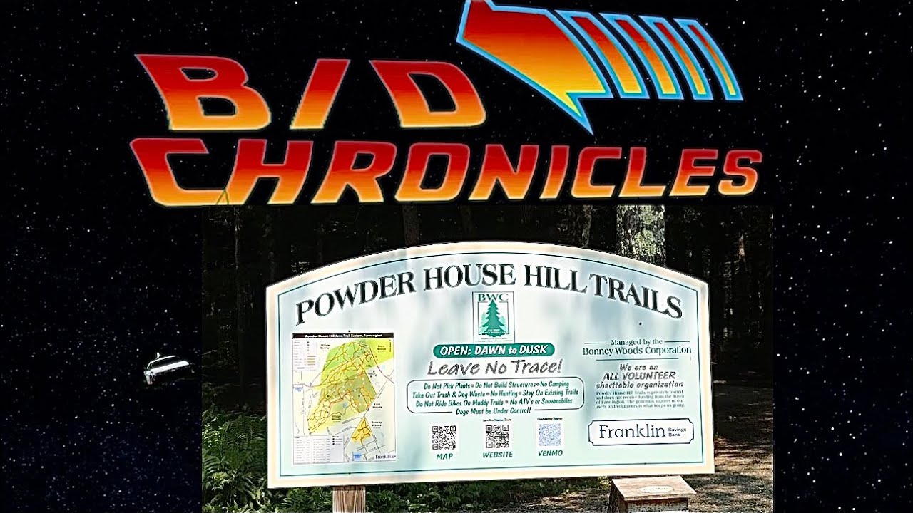 Farmington Maine: A Walk Through Flint Woods. 08/02/24