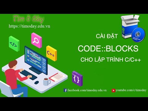 Hướng dẫn cài đặt CodeBlocks cho lập trình C/C++