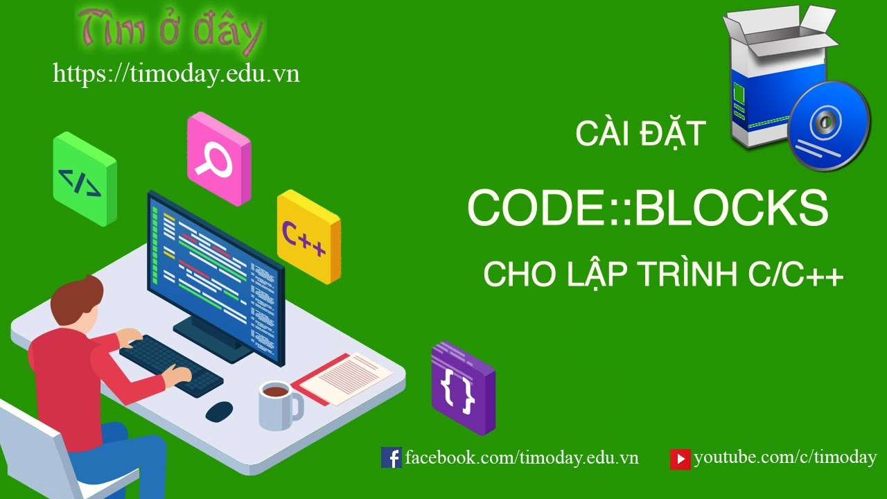 Hướng dẫn cài đặt CodeBlocks cho lập trình C/C++