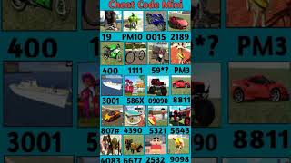 DJ Bike + Hulk + Yamaha R15 + Gorilla Cheat Code 🤑 Indian Bike Driving 3D #indianbikedriving3d Wealth