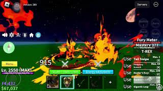 T-Rex showcase (Helpers Rylee,Noob)